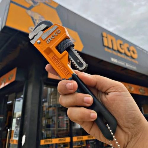 product_image_name-Ingco-HPW0808 Pipe wrench Size:8""(200mm)-4