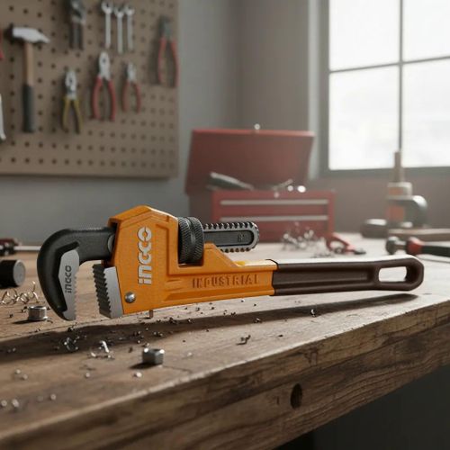 product_image_name-Ingco-HPW0808 Pipe wrench Size:8""(200mm)-5