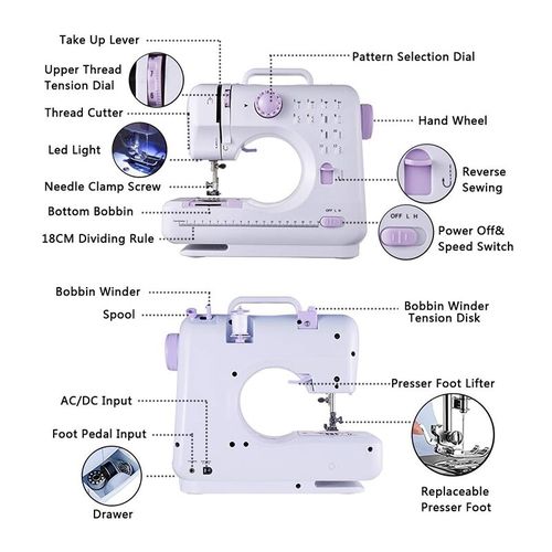 product_image_name-Generic-505 Portable Electric Sewing Machine-4