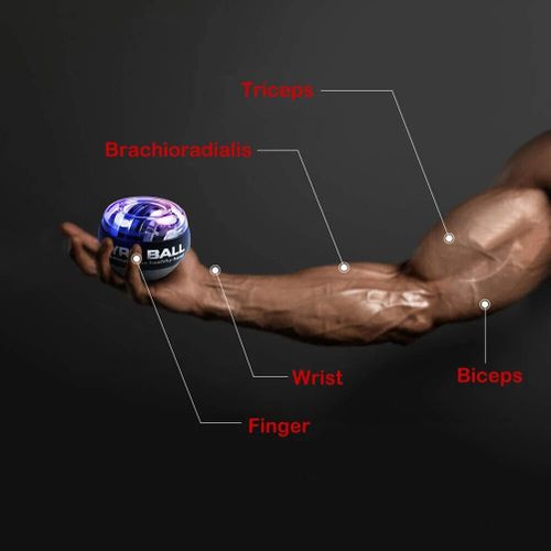 Generic Wrist Power Gyro Ball Small Gyroscopic Hand Exercise Balls Best Price Online Jumia Kenya