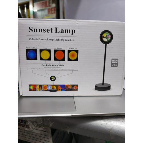 product_image_name-Generic-Sunset Projection Lamp USB Romantic LED Mood Lighting for Room Decoration-3