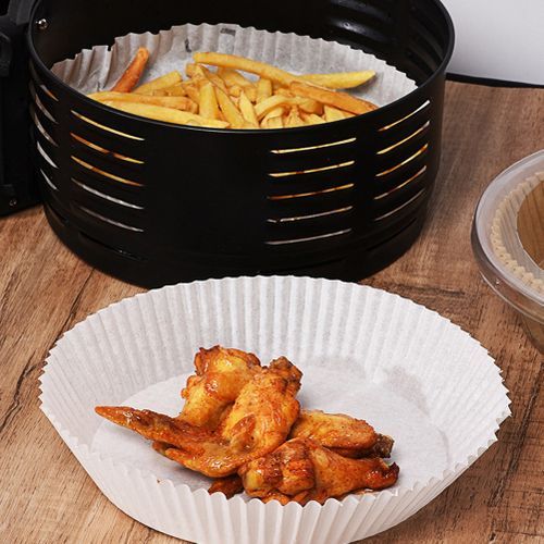 150PCS Air Fryer Disposable Paper Liner,Round Non-stick Disposable