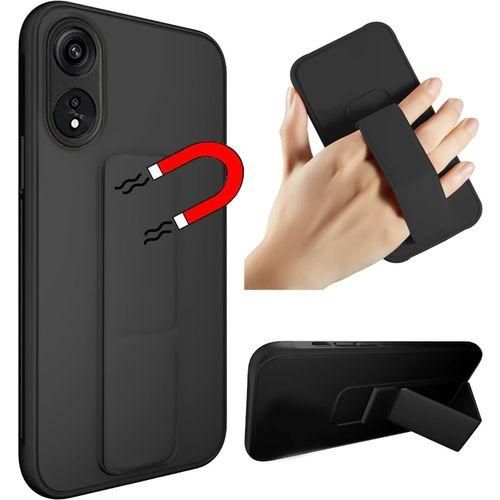 product_image_name-Generic-Back Cover Case For Oppo Reno 8T 5G With Magnetic Stand & Holder-1