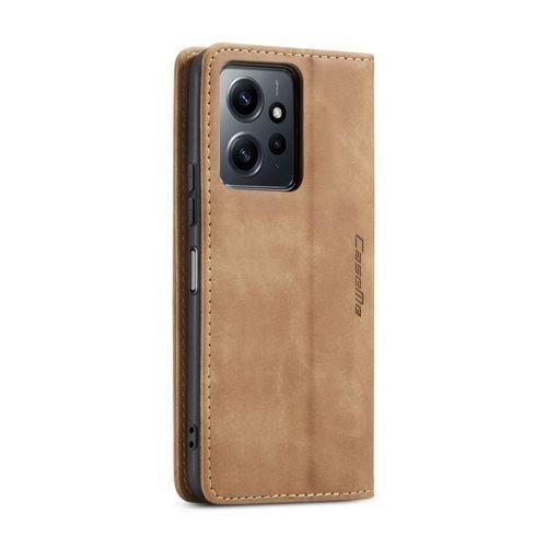 product_image_name-Generic-Caseme For Xiaomi Redmi Note 12 4G Flip PU Leather Wallet Case With 2 Cards Slot-2