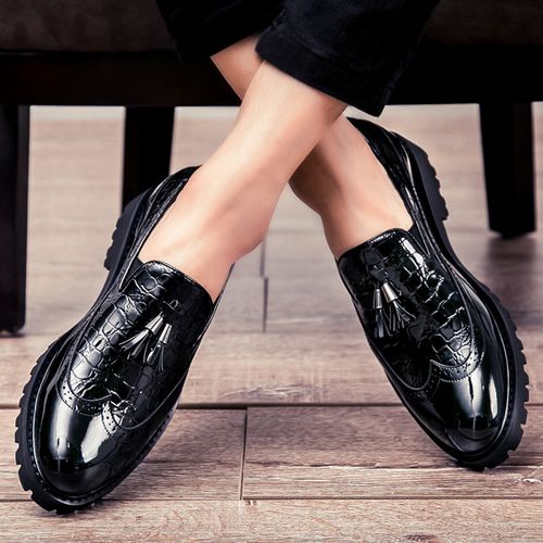 Oxford store slip ons
