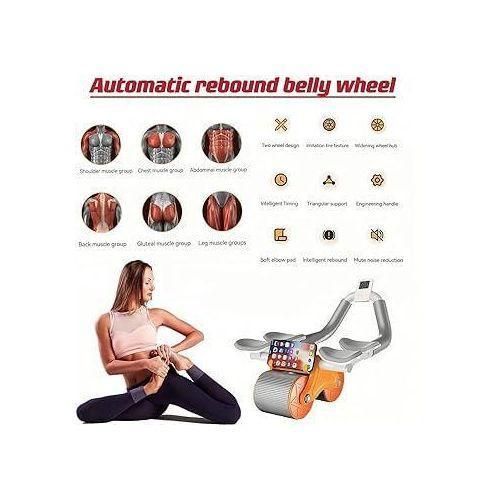 product_image_name-Generic-Elbow Pad Automatic Rebound Healthy Abdominal Wheel-1