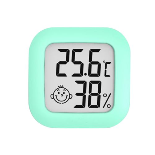 LCD Digital Thermometer Hygrometer Indoor Room Electronic Temperature  Humidity Meter Sensor Gauge Weather Station For Home