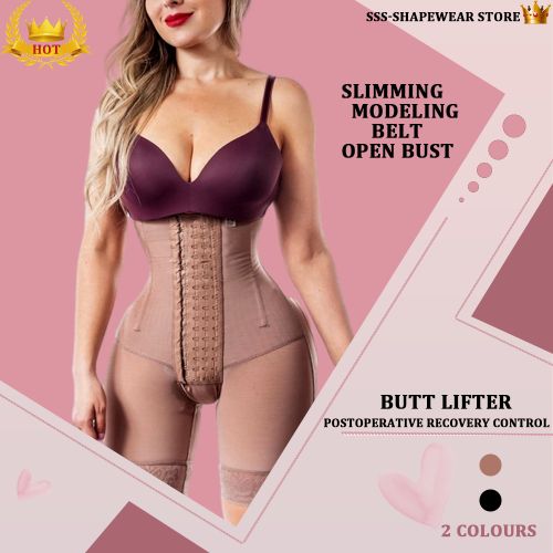 Hot Style Faja Colombian Women'S Corset Slimming Girdle High