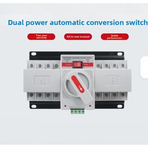 product_image_name-Generic-Timeplus Automatic Transfer Switch ATS – Dual Power Changeover Switch, 4P 63A / 100A, 4-Pole Power Transfer Switch-7