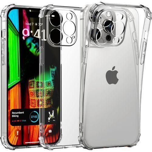 product_image_name-Generic-iPhone 14 Pro Max Case Clear 6.7 Inch (Anti-Yellowing), Protective Phone Case-1
