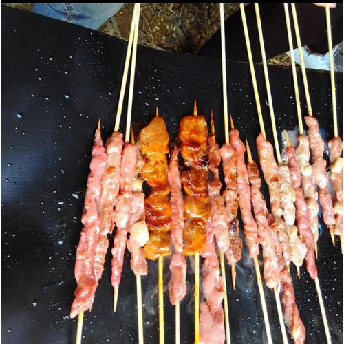 product_image_name-Generic-Non-stick BBQ Grill mats Barbecue Baking Pad Reusable-2