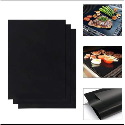 product_image_name-Generic-Non-stick BBQ Grill mats Barbecue Baking Pad Reusable-3