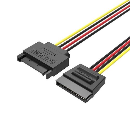 product_image_name-Vention-SATA 15P Power Extension Cable – 0.3M – VEN-KDABY-1