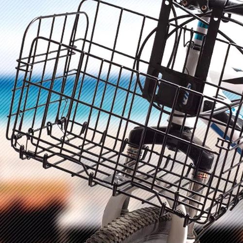 product_image_name-Generic-Removable Foldable Bicycle Front Basket – Metal Handlebar Storage Basket-1