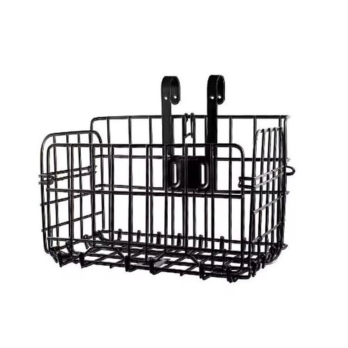 product_image_name-Generic-Removable Foldable Bicycle Front Basket – Metal Handlebar Storage Basket-2