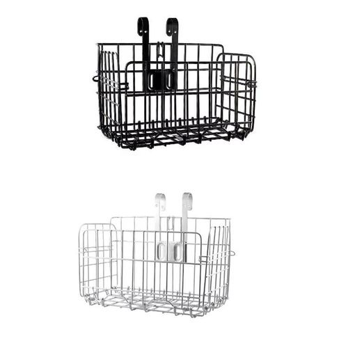 product_image_name-Generic-Removable Foldable Bicycle Front Basket – Metal Handlebar Storage Basket-3