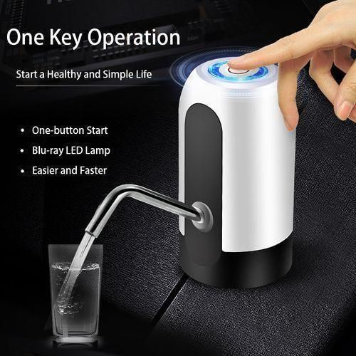 product_image_name-Generic-Portable Electric Water Dispenser - Hand Press & Automatic Pump-1