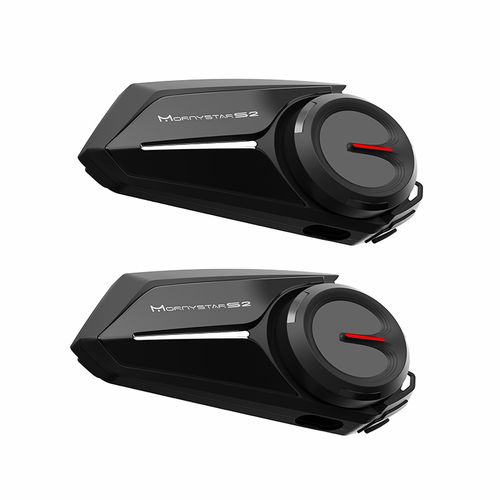 Generic Motorcycle Helmet Headset Bluetooth Intercom For 2 Rider