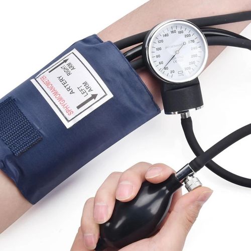 product_image_name-Generic-Aneroid Sphygmomanometer with Single-Head Stethoscope Kit-1