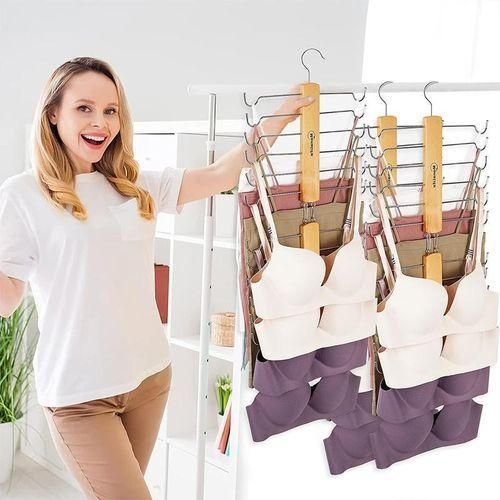 product_image_name-Generic-Wooden Bra Hangers – Space-Saving Closet Organizer (2-Pack)-1