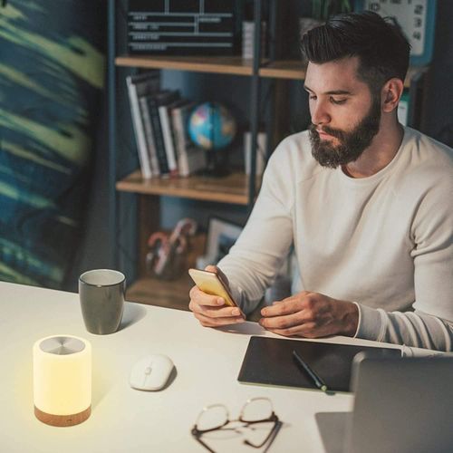 product_image_name-Barksdale-Baby Night Light  children sleeping dim control Touch Color Changing Portable Table Bedside Lamps Rechargeable LED-5