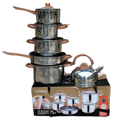 Induction stove pots store
