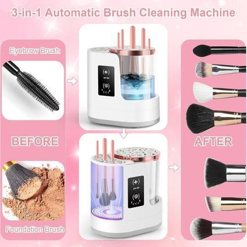 product_image_name-Generic-Automatic USB Cosmetic Brushes Cleaner Tool for All Size Beauty Makeup Brushes.-1