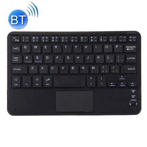 product_image_name-Generic-Bluetooth Wireless Keyboard With Touch Panel, Compatible With All Android Windows 9 Inch Tablets With Bluetooth FunctionsBlack-1