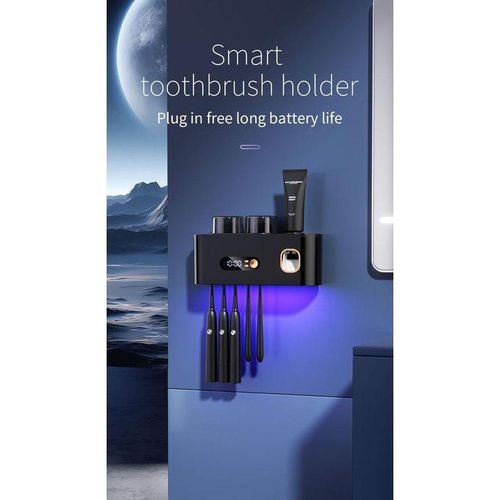 product_image_name-Generic-Smart 5 slot toothbrush sterilizer holder-2