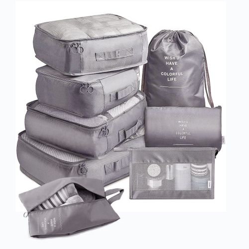 Generic 8pcs/set Large Capacity Luggage Storage Bags For Packing Cube  Clothes Underwear Cosmetic Travel Organizer Bag Toiletries @ Best Price  Online