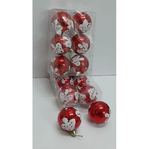 product_image_name-Generic- 6pcs Glitter Pendants Christmas Tree Decorations Ball Ornaments -3