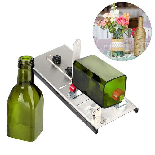 DIY Glass Bottle Cutter Machine major for Cutting Wine Beer Liquor Many  Glass Bottles Complete Bundle for Handicraft Projects