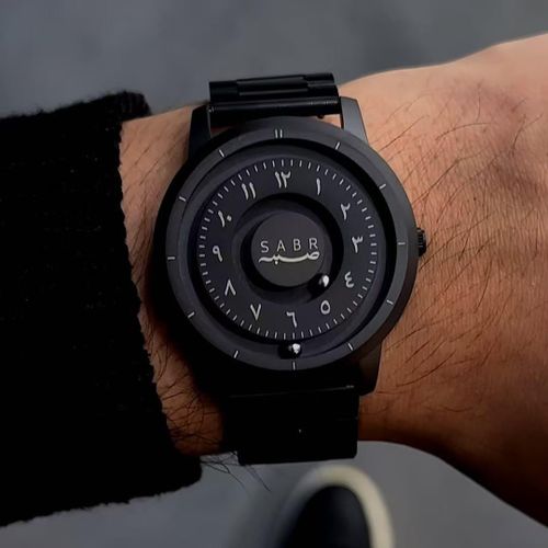 product_image_name-Generic-Arabic Magnetic Watch for Men & Women – Mirrorless, Futuristic Design with Floating Hands and Durable Build -2