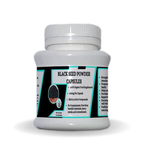 product_image_name-MK NATURALS-Organic Black Seed  - Strengthens and supports a healthy immune system - 50 Capsles-1