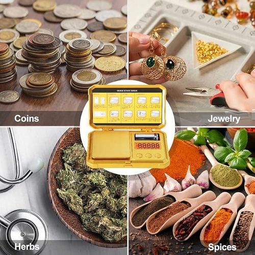 product_image_name-Generic-Professional Micro Digital Jewelry Weighing Scale in Grams-2