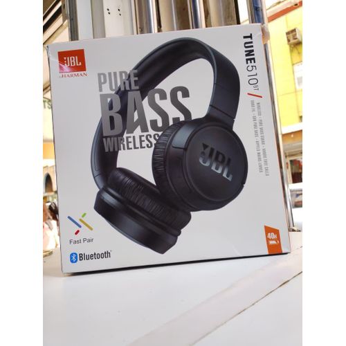 product_image_name-Jbl-Tune 510BT Bluetooth Wireless On-Ear Headphones – Pure Bass Audio, Clear Calls, Fast USB-C Charging-2