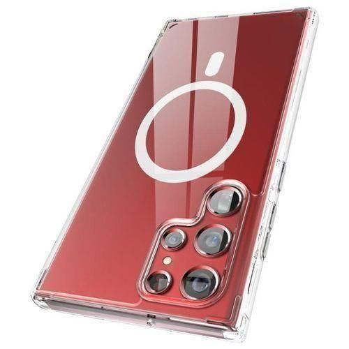 product_image_name-Generic-Samsung Galaxy S22 Ultra Crystal Clear MagSafe Protective Phone Case/Cover-1