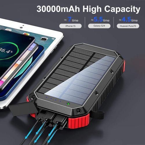 product_image_name-Eshiny- Rugged Solar Powerbank 30,000 mAh with 4 Outputs-4