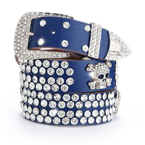 girls bling belt