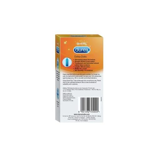 product_image_name-Durex-Extra Dots,Extra stimulation for her,10condoms-2