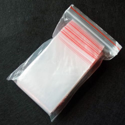 Generic 100 PCS 6 X 4 Cm Small Plastic Zip Lock Bags Reclosable Best