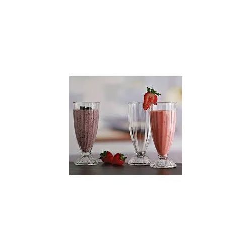 product_image_name-Generic-380ml Premium Multi-Purpose Milkshake & Juice Glass Set – 6-Piece Heavy-Duty Drinking Glassware-2