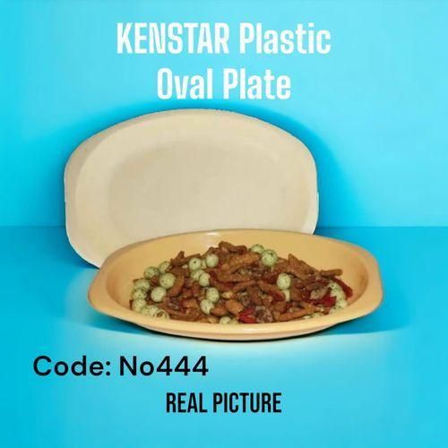 product_image_name-Kenstar-Plastic oval Plate 6pcs-1