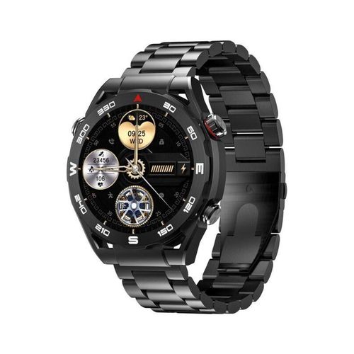 product_image_name-Havit- M9030 Ultra Metallic Amoled Wireless Charging Smart Watch-1