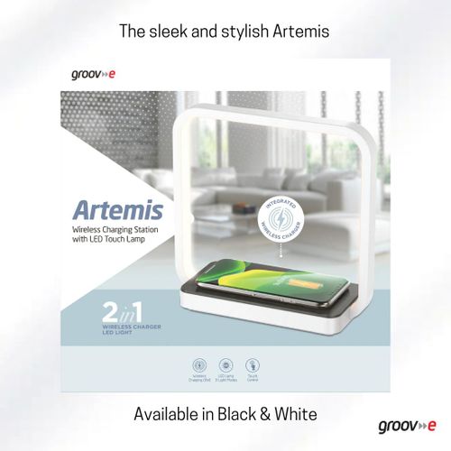 product_image_name-groov-e-ARTEMIS - Wireless Charging Station with LED Touch Light White-1