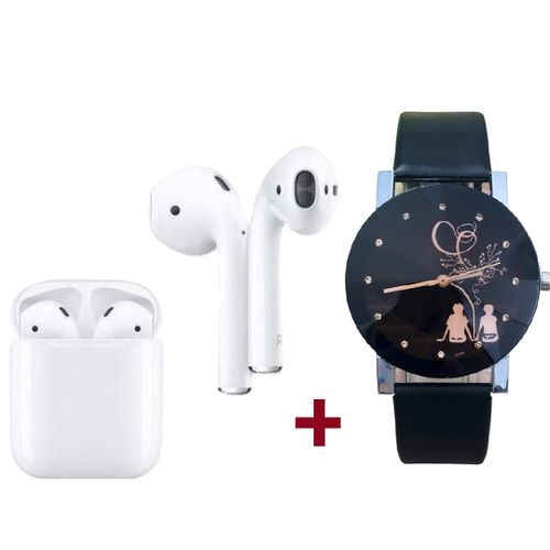 TWS Earpods I13 Fashion Smart Quartz Watch Best Price Online Jumia Kenya