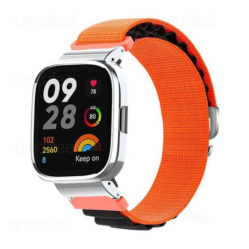 Generic Alpine Loop Nylon Band For Redmi Watch 3 /3 Active Strap Sport  Bracelet For Redmi Watch 2 Lite Mi Watch Lite Protector Case @ Best Price  Online