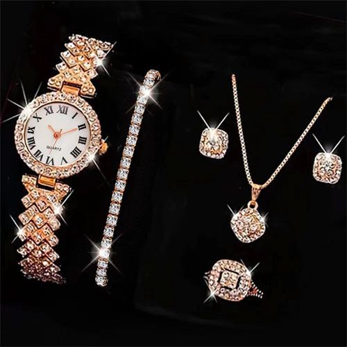 Matching necklace earrings cheap and bracelet sets