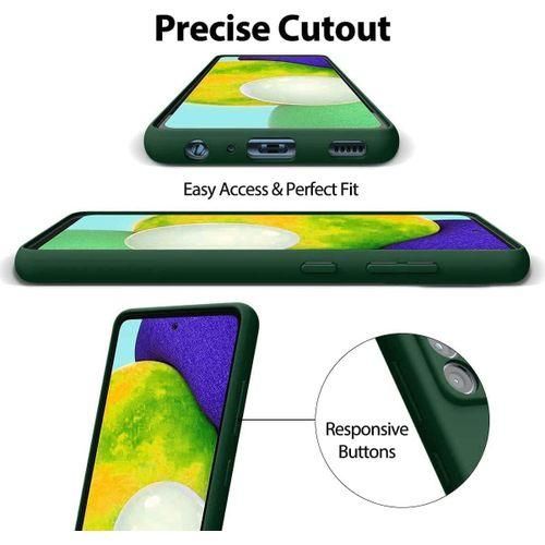 product_image_name-Generic-Fur-Lined Silicone Back Case Cover Compatible with Samsung Galaxy A73 5G-3