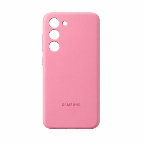 product_image_name-Generic-Silicone Case for Samsung Galaxy S23, Pink, Silicon-1